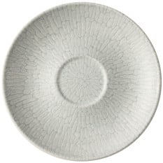 Churchill Delta Grey Saucer 15.6cm/6.25" (Pack of 12)