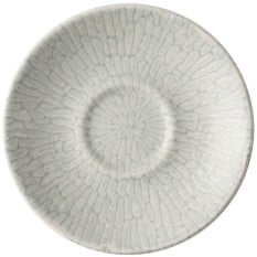 Churchill Delta Grey Saucer 11.8cm/4.5" (Pack of 12)