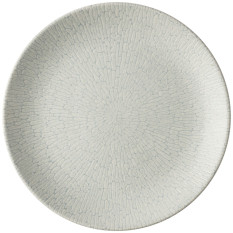 Churchill Delta Grey Evolve Coupe Plate 26cm/10.25" (Pack of 12)