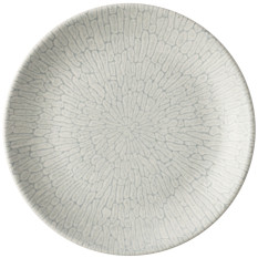 Churchill Delta Grey Evolve Coupe Plate 16.5cm/6.5" (Pack of 12)