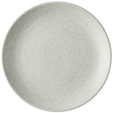 Churchill Delta Grey Evolve Coupe Plate 21.7cm/8.67" (Pack of 12)