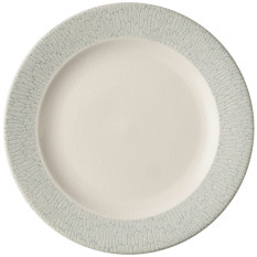Churchill Delta Grey Profile Plate 27.6cm/10.88" (Pack of 12)