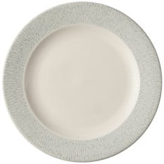 Churchill Delta Grey Profile Plate 21cm/8.25" (Pack of 12)