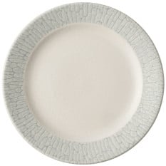 Churchill Delta Grey Profile Plate 17cm/6.63" (Pack of 12)
