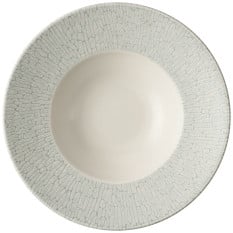 Churchill Delta Grey Profile Wide Rim Bowl 28cm/11" (Pack of 12)