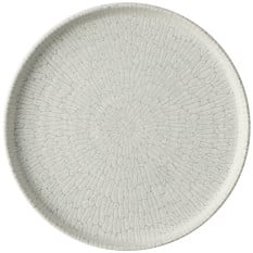 Churchill Delta Grey Walled Plate 21cm/8.25" (Pack of 6)