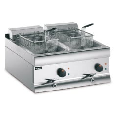 Lincat Silverlink 600 Countertop Fryer (Twin Tank) Electric (2 x 6Kw)