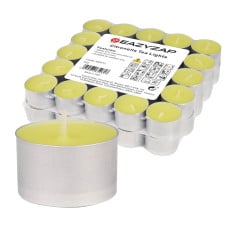 Eazyzap Citronella Tea Lights (Pack of 50)