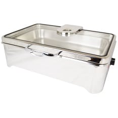 Sunnex Dry Heat Electric Chafing Dish GN 1/1 8.5 Litre