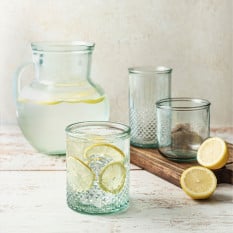 Diamante Tumbler Glasses 400ml/14oz (Pack of 6)