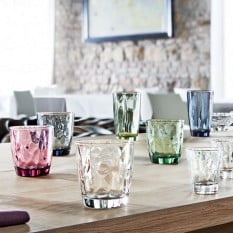 Bormioli Rocco Diamond Ocean Blue Cooler Tumblers 470ml/16oz (Pack of 6)