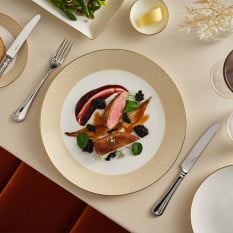 William Edwards Diamond Coupe Plate 16.5cm/6.5" (Pack of 12)