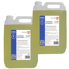 EntirePro Dishwasher Detergent Bulk Pack 2 x 5 Litre