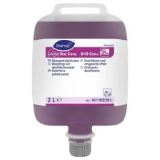 Diversey Suma Bac Conc D10 Concentrated Detergent Disinfectant 2 Litre