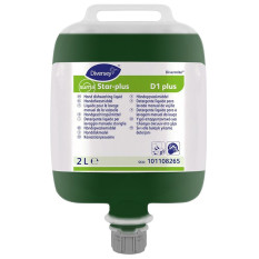Diversey Suma Star-Plus D1 Divermite Dishwashing Liquid 2 Litre
