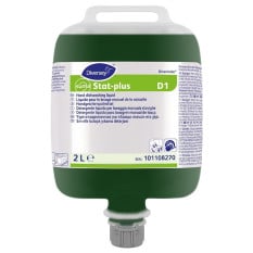Diversey Suma Stat-Plus D1 Divermite Dishwashing Liquid 2 Litre