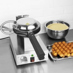 Buffalo Bubble Waffle Maker 1.4kW (13 Amp)