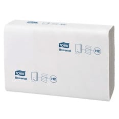 Tork Z Fold Paper Hand Towels White 250 Sheet (Pack of 12)