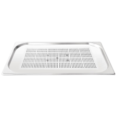 GN 1/1 Stainless Steel Gastronorm Perforated Spiked Meat Dish 25mm
