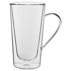 Double Walled Tall Handled Latte 12oz (34cl) (Pack of 6)