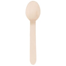 Birchwood Teaspoon 110mm/4.3 Inch (Pack of 100)
