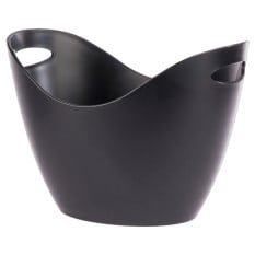 Matt Black Wine and Champagne Bucket