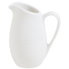 Elevate White Fine China Handled Jug 150ml/5oz (Pack of 12)