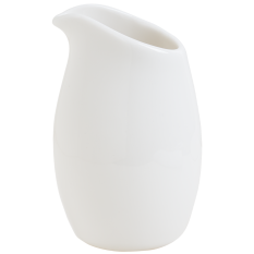 Elevate White Fine China Unhandled Creamer 60ml/2oz (Pack of 12)