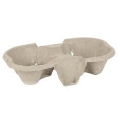 Cardboard Drinks Cup Carrier 2 Cup (Pack of 360)