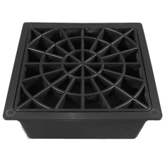 Beer Font Drip Tray With Grate Small 4 Inch