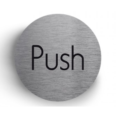 Buzz DS021 Door Discs - Push