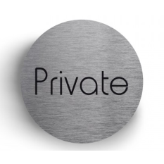 Buzz DS025 Door Discs - Private