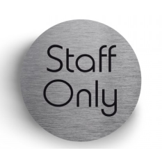 Buzz DS026 Door Discs - Staff Only