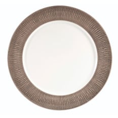 DUBALP121 Churchill Bamboo Spinwash Dusk Presentation Plate 30.5cm