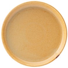 Murra Honey Walled Plate 17.5cm/7" (Pack of 6)