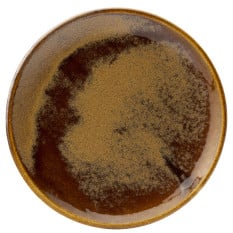 Murra Toffee Coupe Plate 17cm/6.75" (Pack of 6)