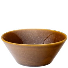 Murra Toffee Conical Bowl 16cm/6.25" (Pack of 6)
