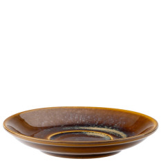 Murra Toffee Cappuccino Saucer 14cm/5.5" (Pack of 6)