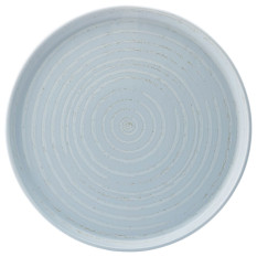 Circus Chambray Walled Plate 21cm/8.25" (Pack of 6)