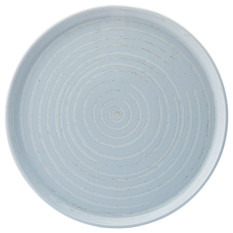Circus Chambray Walled Plate 27cm/10.5" (Pack of 6)