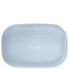 Circus Chambray Rectangular Platter 29x19.5cm/11.4x7.6" (Pack of 6)