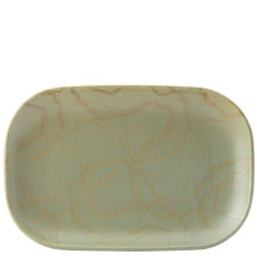 Maze Kale Rectangular Platter 25x17cm/9.8x6.6" (Pack of 6)