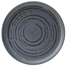 Circus Denim Walled Plate 21cm/8.25" (Pack of 6)
