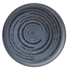 Circus Denim Walled Plate 30cm/12" (Pack of 6)