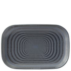 Circus Denim Rectangular Platter 29x19.5cm/11.4x7.6" (Pack of 6)