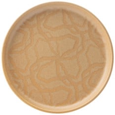 Maze Flax Walled Plate 17.5cm/7" (Pack of 6)
