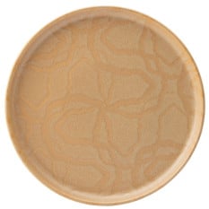 Maze Flax Walled Plate 27cm/10.5" (Pack of 6)