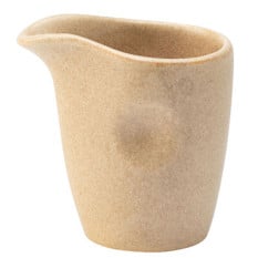 Maze Flax Sauce Jug 7.5cm/3" 130ml/4.5oz (Pack of 6)
