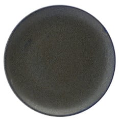 Granite Blue Coupe Plate 27cm/10.5" (Pack of 6)