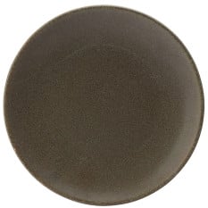 Granite Green Coupe Plate 23cm/9" (Pack of 6)